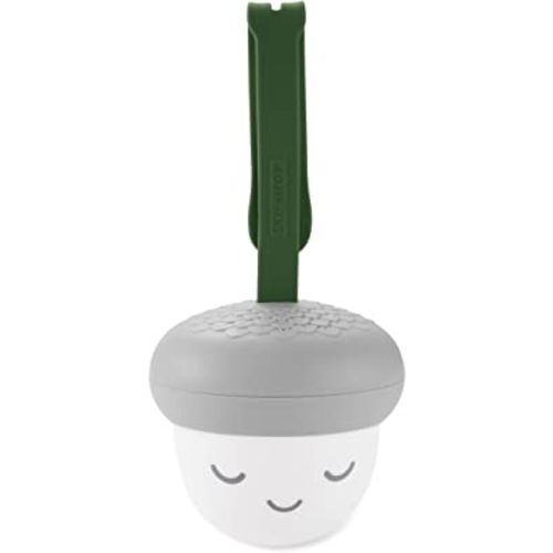 Skip Hop Portable Baby Sleep Sound Machine, Glow with Me Acorn