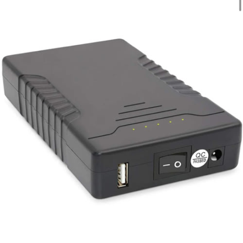 USB Portable Charger 12000mAh + 12v Output