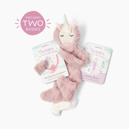 Slumberkins, Inc. Plush Snuggler & Book Bundle - Unicorn's Authenticity