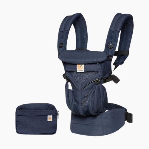 Ergobaby Omni 360 Cool Air Mesh Baby Carrier - Midnight Blue