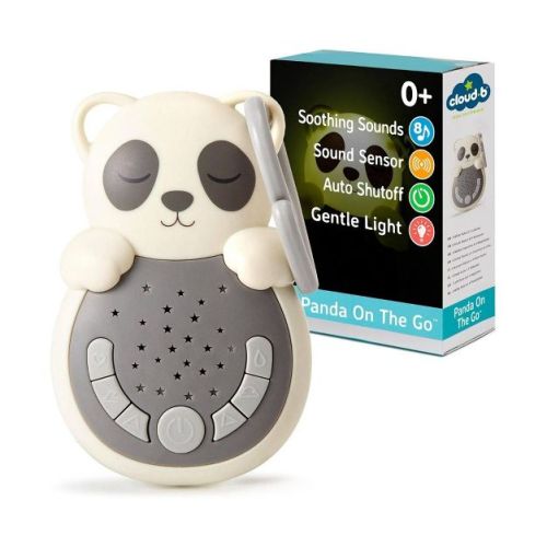 Cloud B Sweet Dreams On the Go Panda Sound Machine and Nightlight Toy