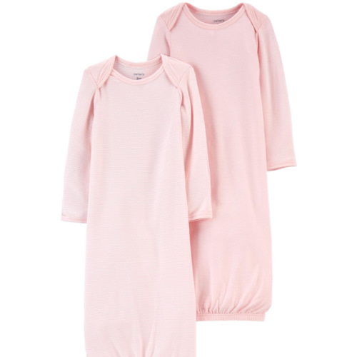 Baby 2-Pack PurelySoft Gown Set