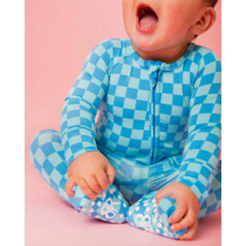 Cool Checks Convertible Romper