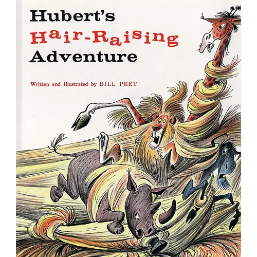 Hubert's Hair Raising Adventure (Sandpiper Books)