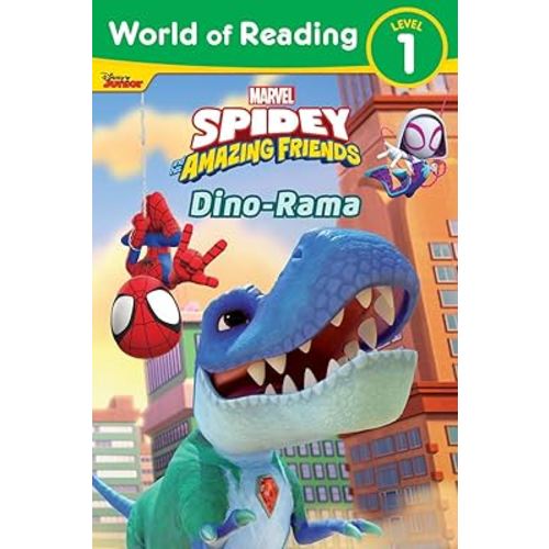 World of Reading: Spidey and His Amazing Friends Dino-Rama