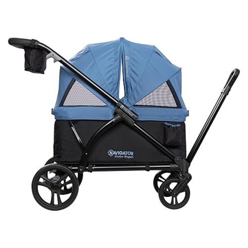 Baby Trend Navigator 2-in-1 Stroller Wagon, Dash Blue