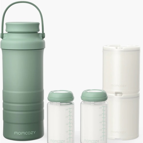 Portable Breast Milk Cooler | 22oz Capacity for Outdoor Travel Feeding