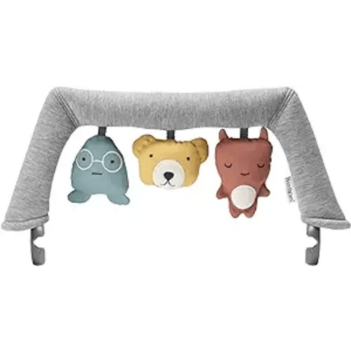 BabyBjörn Toy for Bouncer, Soft Friends