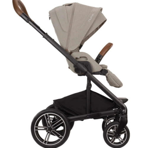 Nuna MIXX Next Stroller with MagneTech Secure Snap - Hazelwood