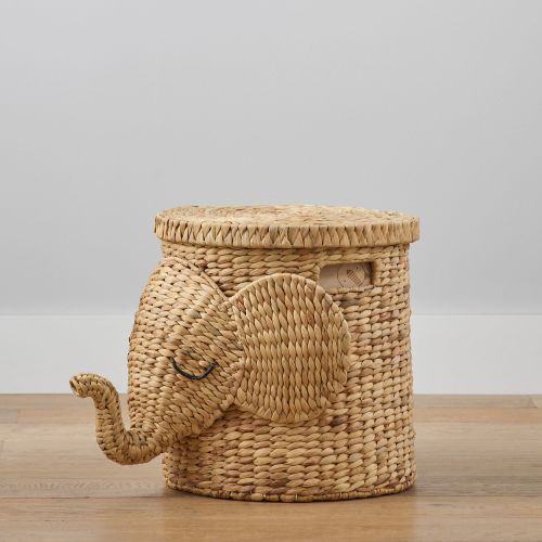 Elephant Basket - Natural