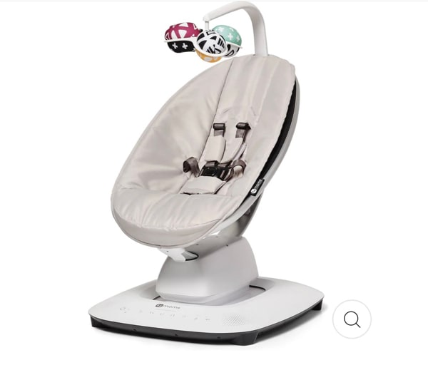 4moms MamaRoo Multi-Motion Baby Swing