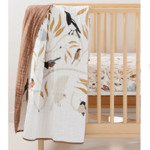 Clementine Kids For the Birds Quilt