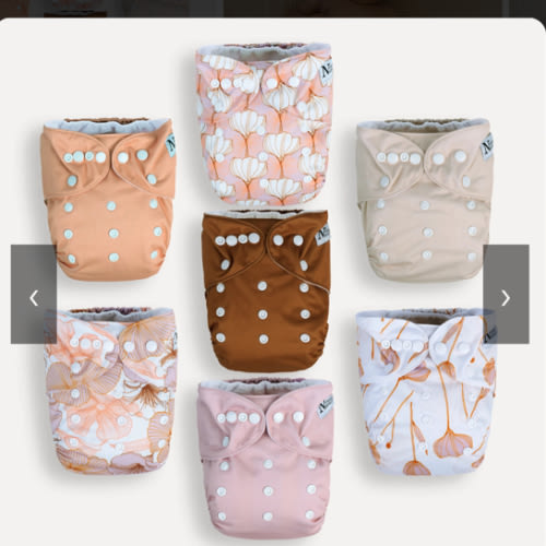 Pocket Diaper 7 pack