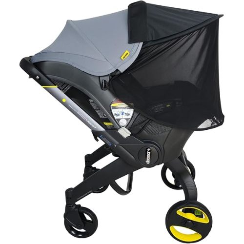 liuliuby Doona Sunshade Extension | Doona Accessories Stroller | Doona Stroller Accessories for Sun Protection | Doona Cover Attachment for Summer
