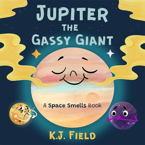 Amazon.com: Jupiter the Gassy Giant : A Funny Solar System Book for Kids about the Chemistry of Planet Jupiter eBook : Field, K.J.: Kindle Store