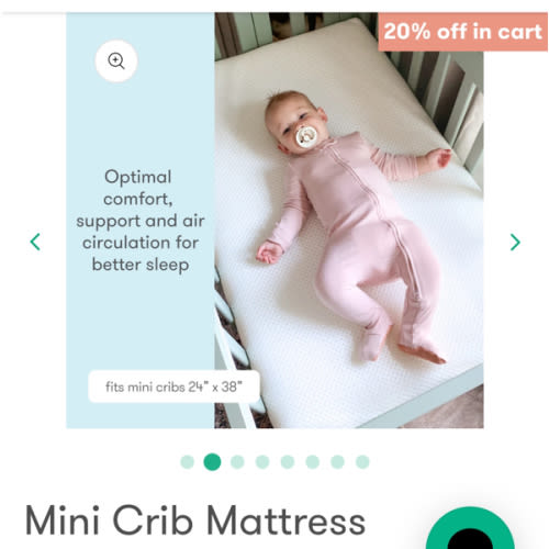 Newton Mini Crib Mattress