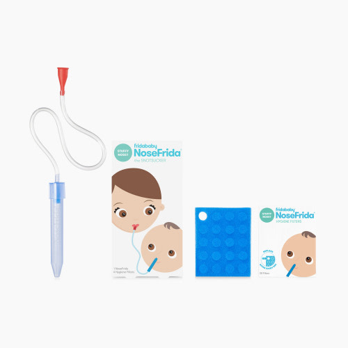 FridaBaby Nosefrida The Snotsucker Bundle