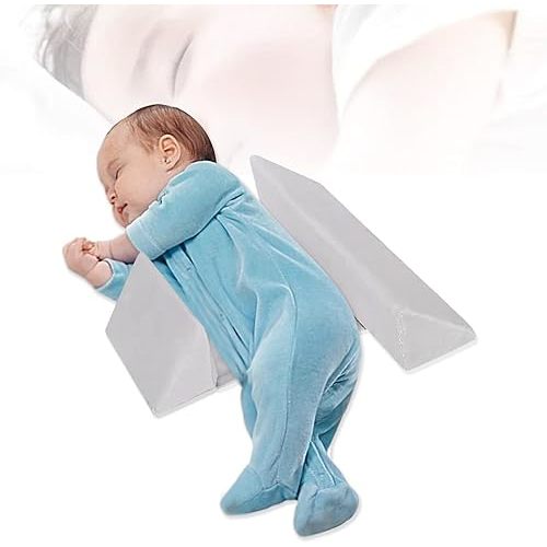 Cotton Breathable Pillow for Comfort, Removable Ppillowcase, Bedding,Medium (Gray)