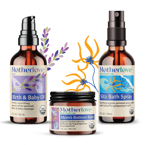 Birth Bag Bundle | Motherlove – Motherlove Herbal Company