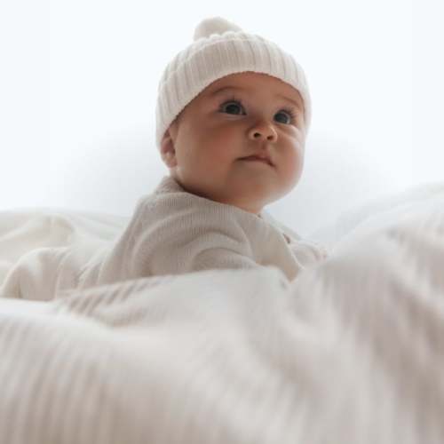 Organic Pointelle Zip All In One Romper