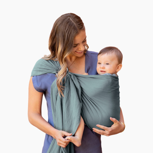 Moby Double Gauze Ring Sling - Fern