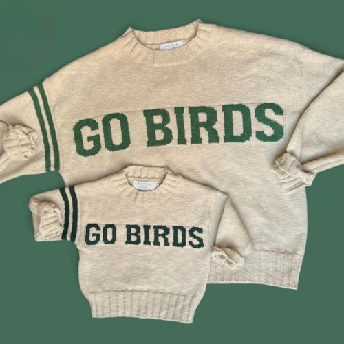 Go Birds Sweater – KismetThread