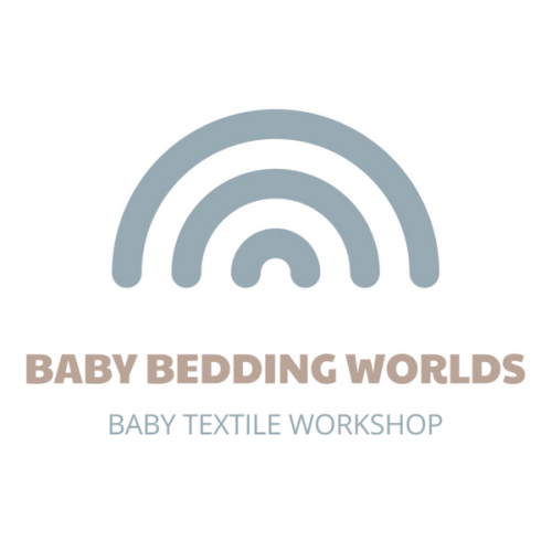Braided Crib Bumper Pink color – Baby Bedding Worlds