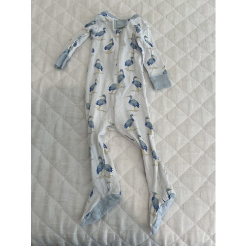 Knox's Night Night - Seaside Stork with Buckhead Blue