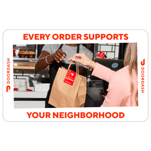 DoorDash Gift Cards