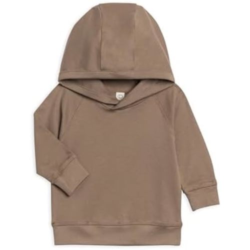 Colored Organics - Organic Cotton Long Sleeve Baby & Toddler Hoodie Pullover