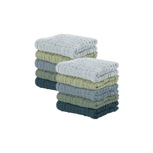 Muslin Washcloths - Pack of 10