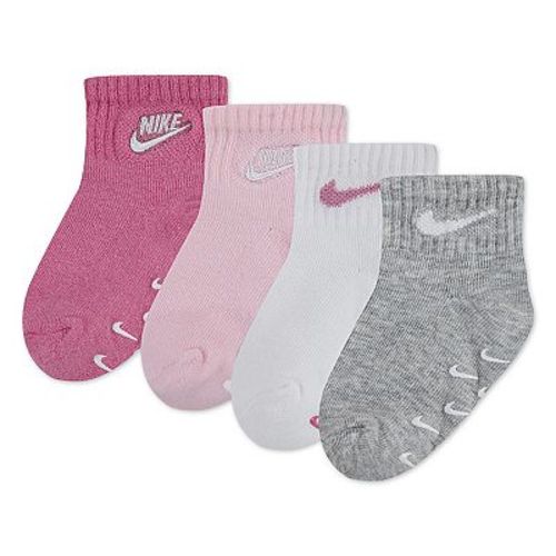 Baby & Toddler Nike 4-Pack Logo Gripper Socks