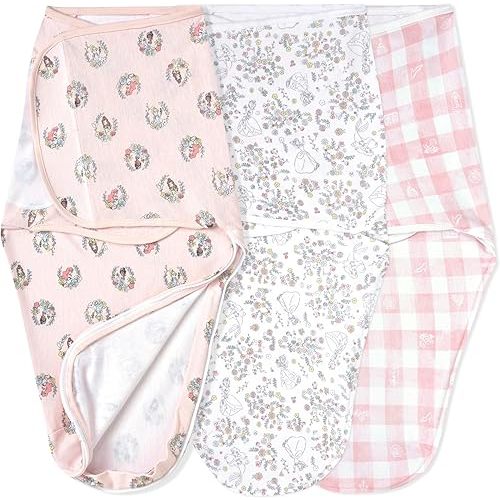 aden + anais Essentials Easy Wrap Swaddle - Easy Swaddle Newborn Swaddle Sack, Baby Swaddles, Sleep Sack Wearable Blanket