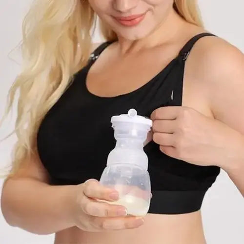 Momcozy Pumping Bra, Hands Free Pumping Bras for Women Supportive - TikTok Shop