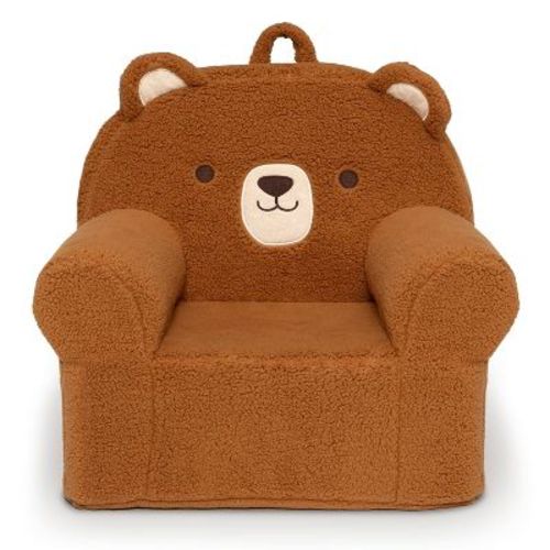 Delta Children Deluxe Cozee Chair - Brown Teddy Bear