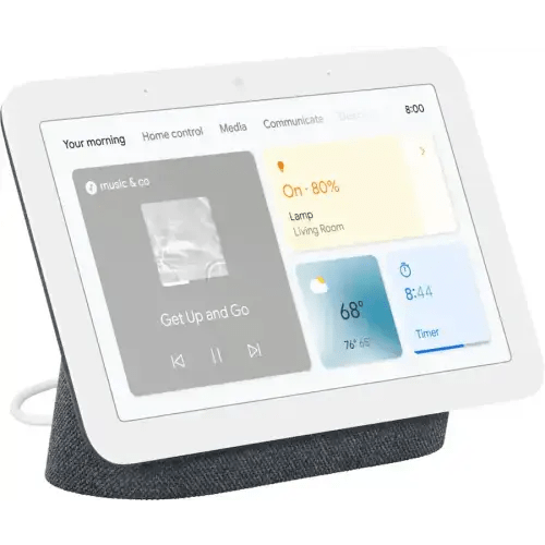 Nest Hub 2nd Gen - 7" Smart Home Display with Google Assistant - Sand