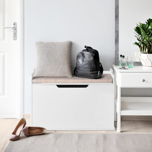 Harriet Bee Seyhan Toy Storage Bench & Reviews | Wayfair