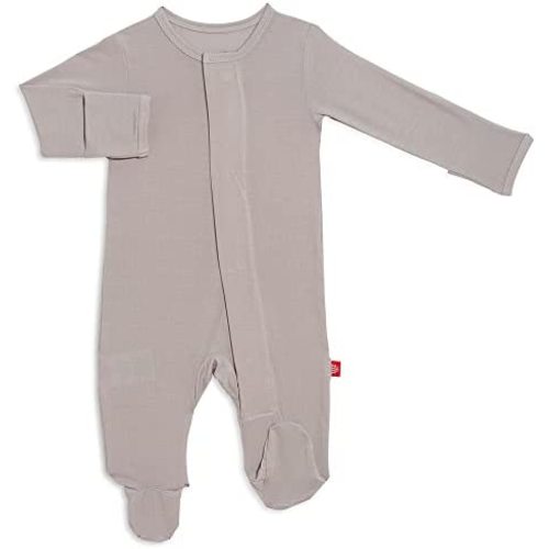 Magnetic Me Footie Pajamas Soft Modal Baby Sleepwear with Quick Magnetic Fastener | Boys and Girls Sleeper Preemie-24 Months