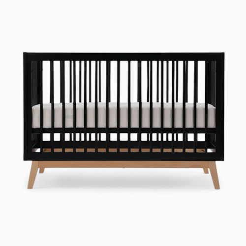 Soho 3-in-1 Convertible Crib - Black/Natural