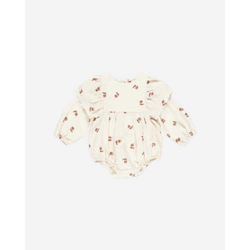 Kalea Long Sleeve Romper || Boots – Rylee + Cru 3-6 MONTHS