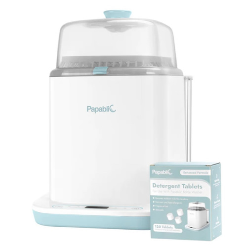 Baby Bottle Washer Sterilizer and Dryer All in One Bottle Cleaner