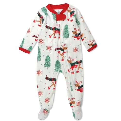 Organic Cotton Holiday Pajamas | Honest Baby Clothing