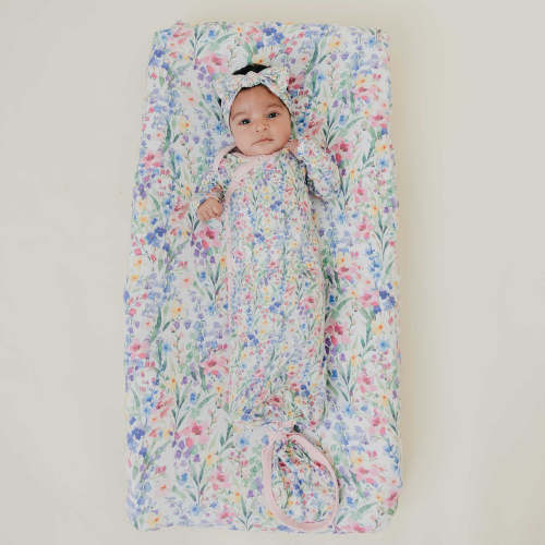 Premium Knit Diaper Changing Pad Cover - Josie