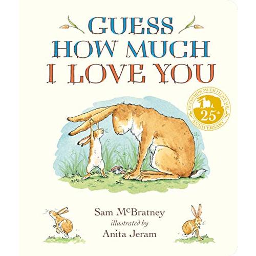 Guess How Much I Love You Padded Board Book