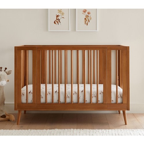 Mid-Century Grow With Me 6-in-1 Convertible Crib