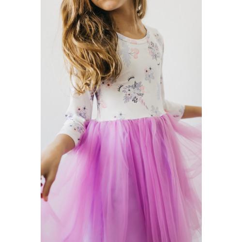 Lilac Unicorn Dream Tutu Dress | Mila & Rose