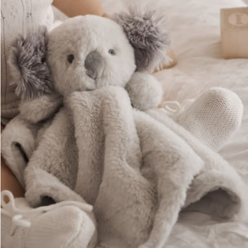 Koala Baby Security Blanket – Elegant Baby