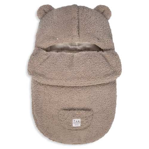 Shop 7AM Baby's BébéPOD Teddy Bunting | Saks Fifth Avenue