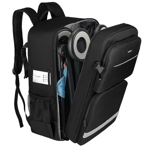 LEFOR·Z Stroller Travel Bag(Size:13.8''×8.7''×20.5''),Stroller Backpack Compatible with Gb Pockit/Pockit+ All City/Air All Terrain/Cybex Libelle 2 Stroller and Accessories(Bag Only)