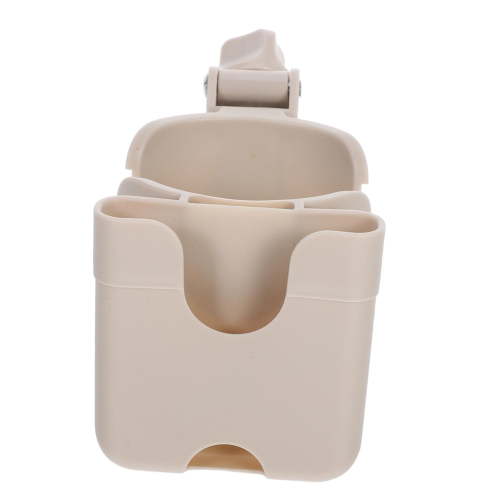 Stroller Cup Holder with Phone Holder Spacious Organizer for Bottles Snacks Drinks Fits Bikes Wheelchairs Quick Setup Versatile Design Adaptable Accessory